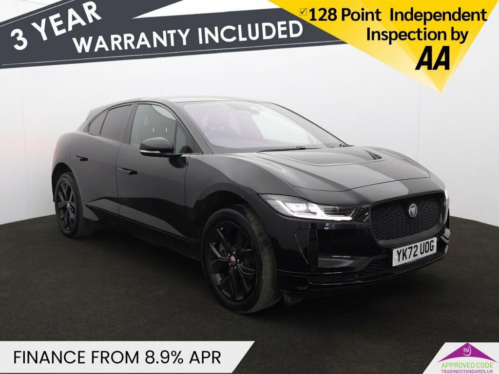 Jaguar I-Pace Suv Black
