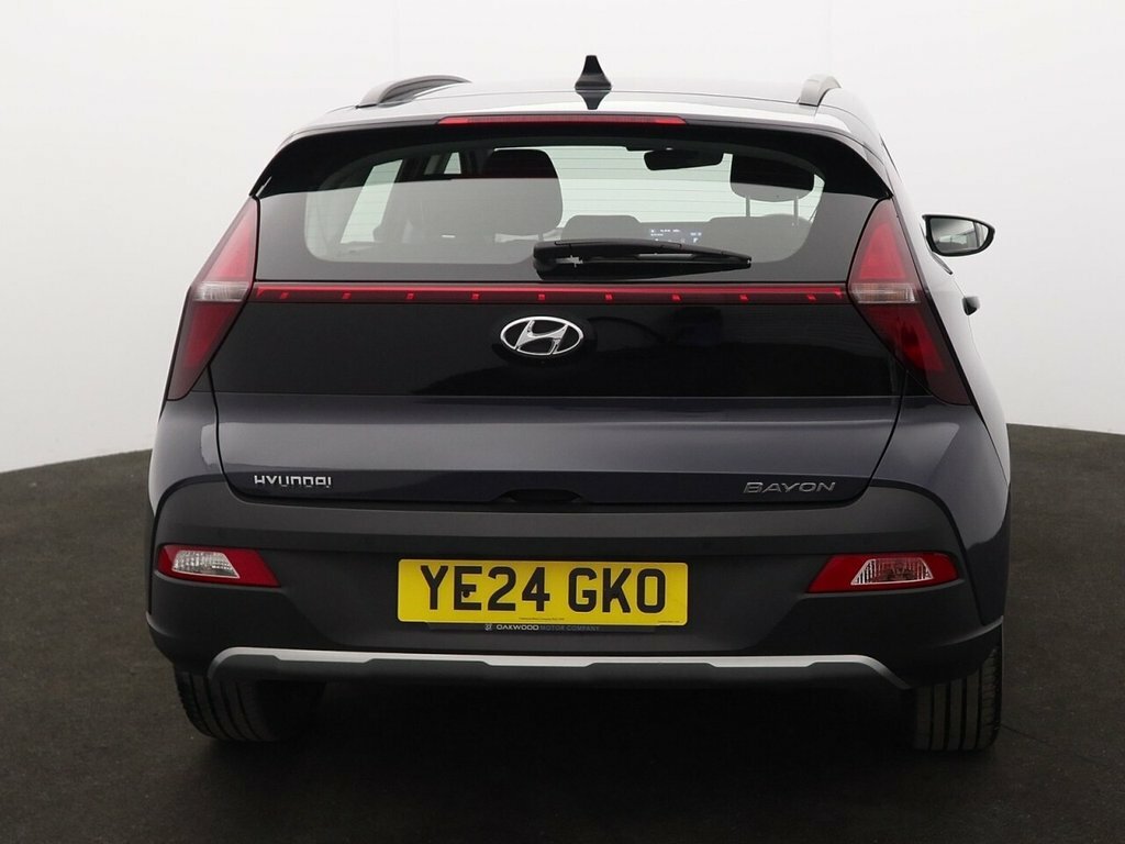 Hyundai Bayon 1L Se Connect YE24GKO Grey #6
