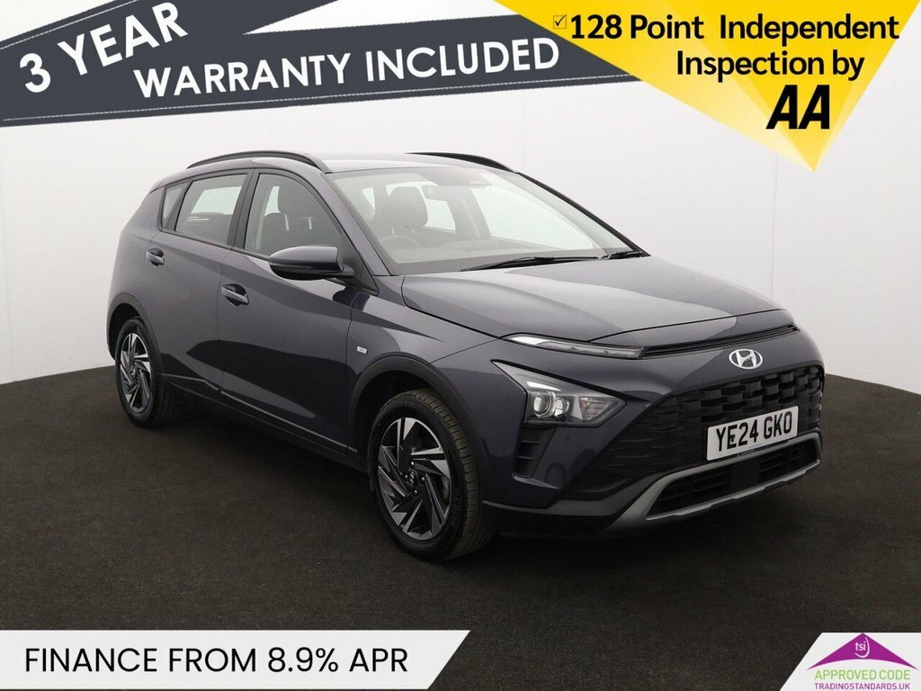 Hyundai Bayon 1L Se Connect Grey
