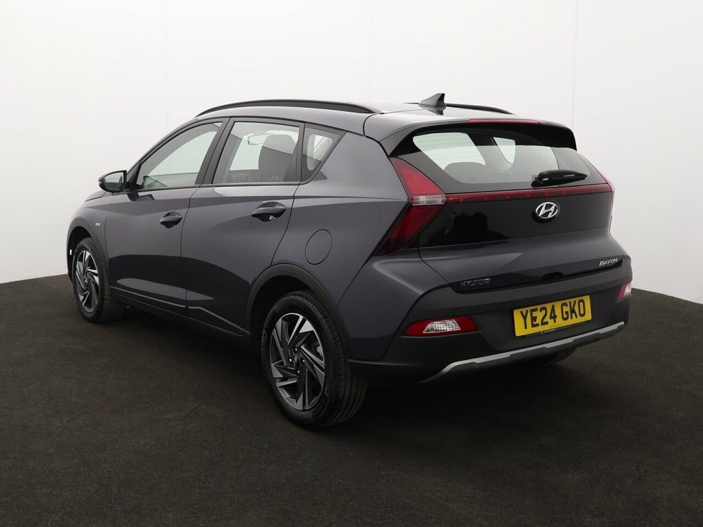 Hyundai Bayon 1L Se Connect YE24GKO Grey #5