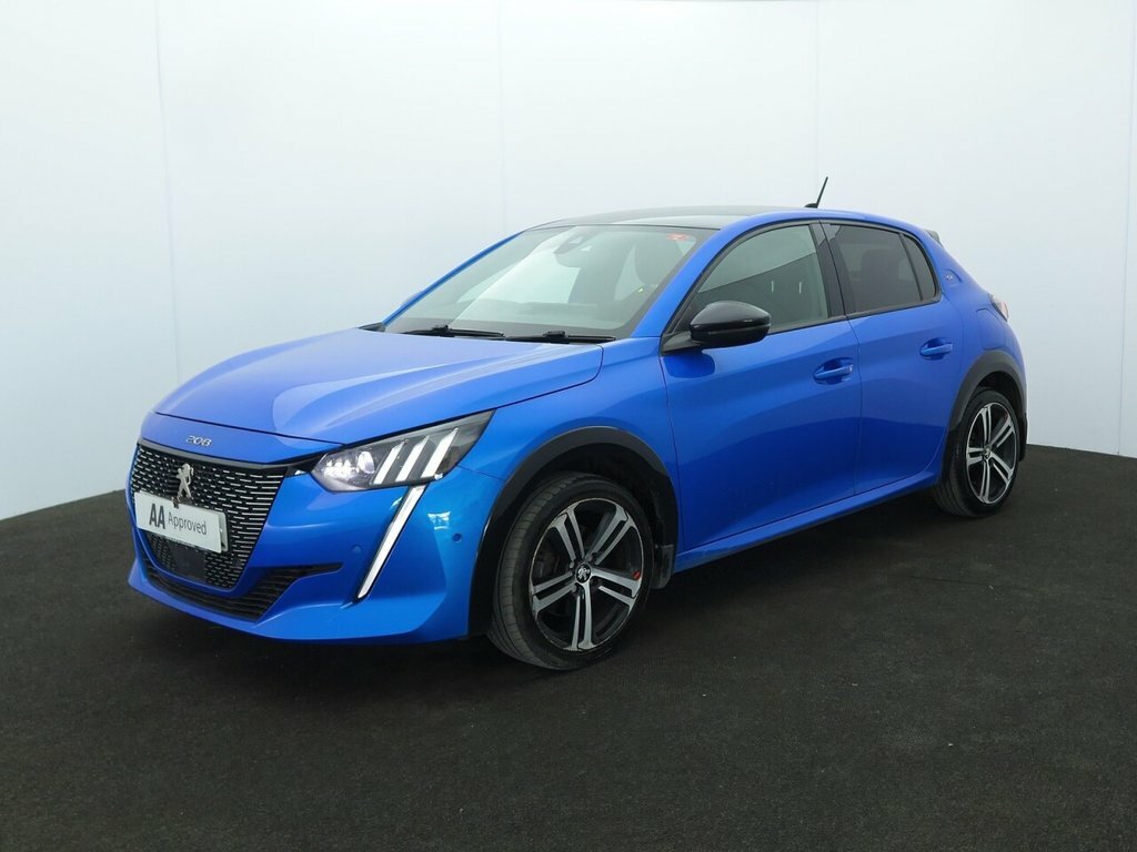 Peugeot 208 1L Gt Premium BF22OKV Blue #2