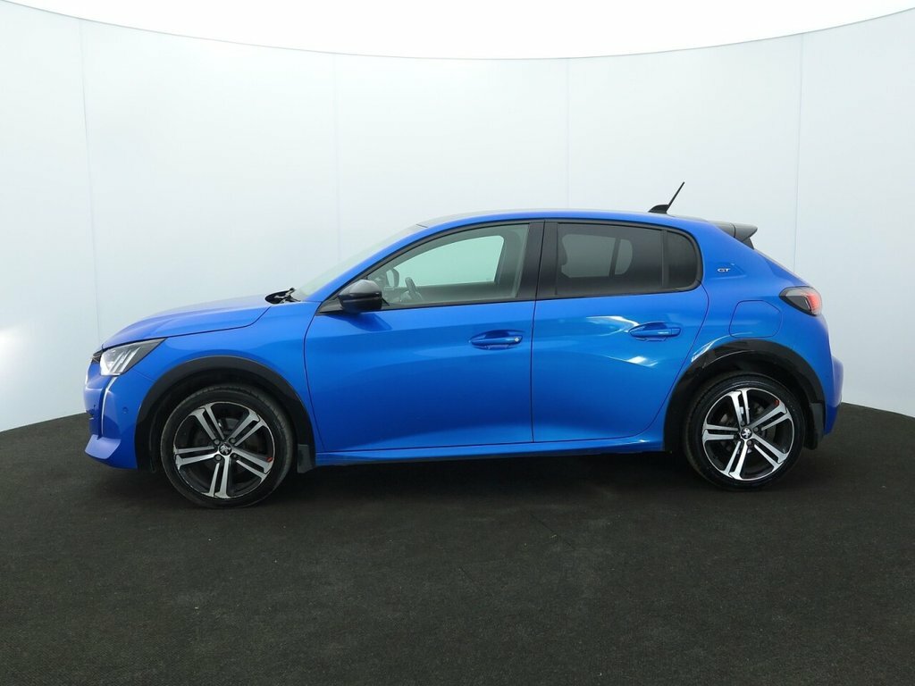 Peugeot 208 1L Gt Premium BF22OKV Blue #3