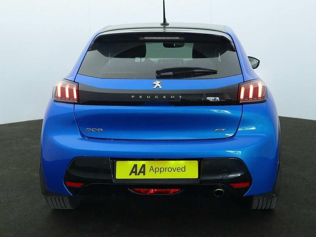 Peugeot 208 1L Gt Premium BF22OKV Blue #5