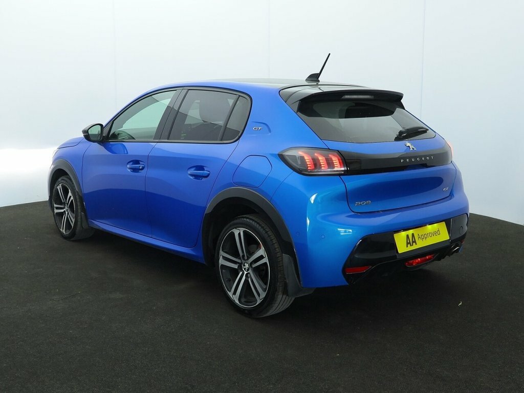 Peugeot 208 1L Gt Premium BF22OKV Blue #4