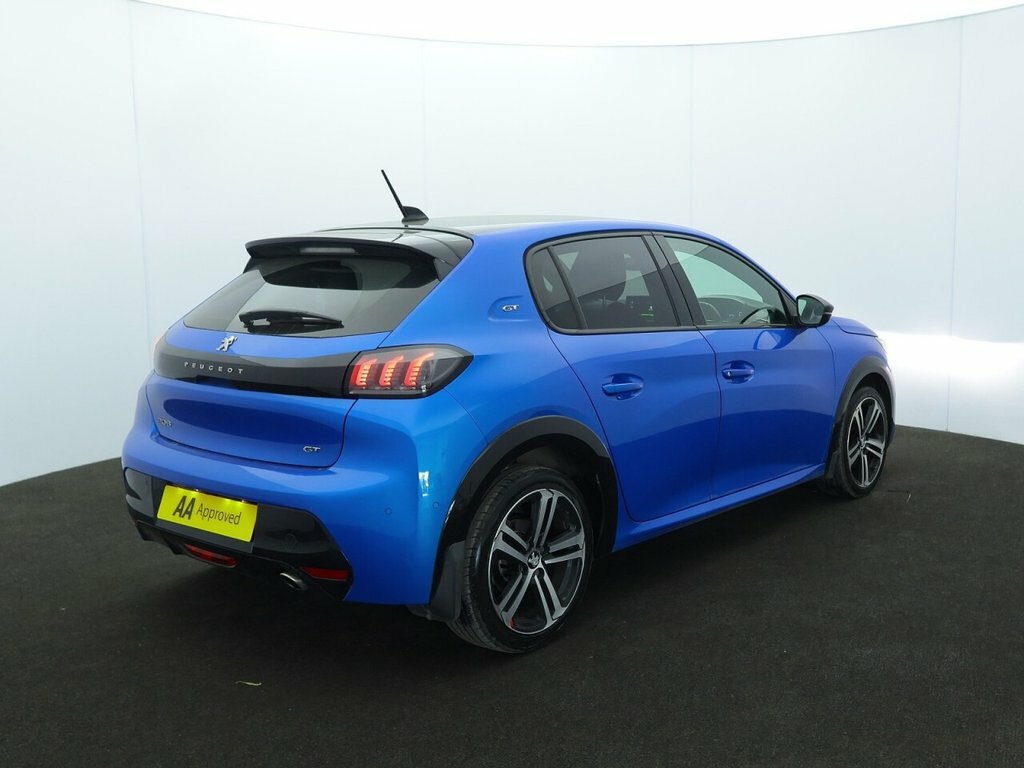 Peugeot 208 1L Gt Premium BF22OKV Blue #6