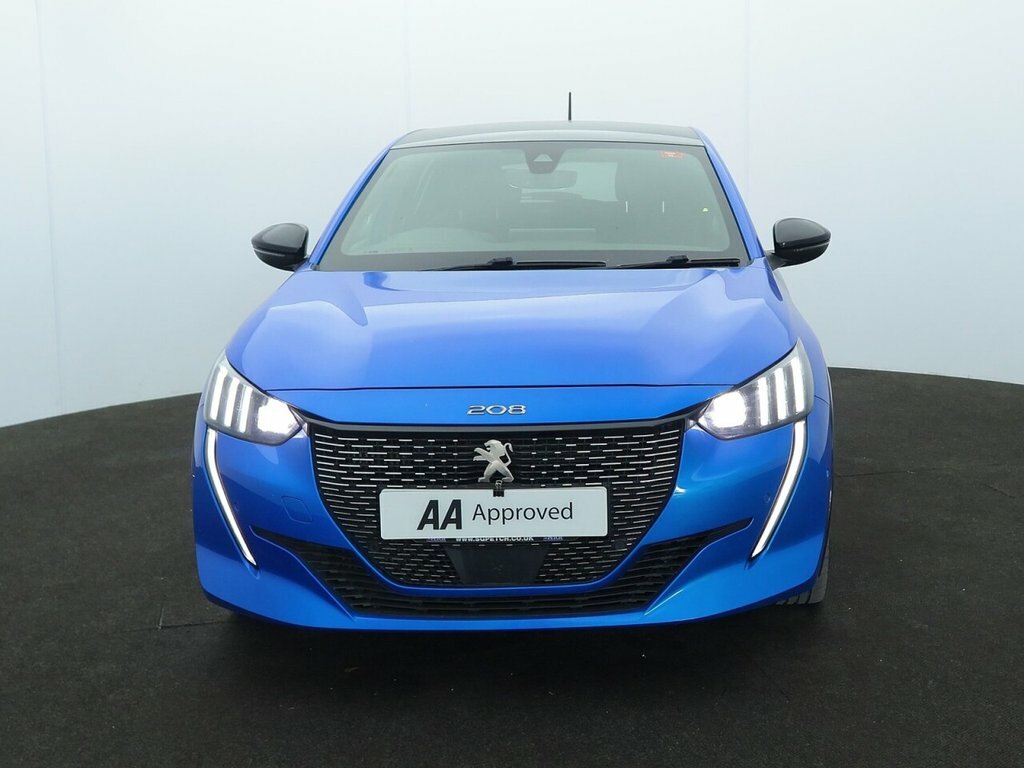 Peugeot 208 1L Gt Premium Blue
