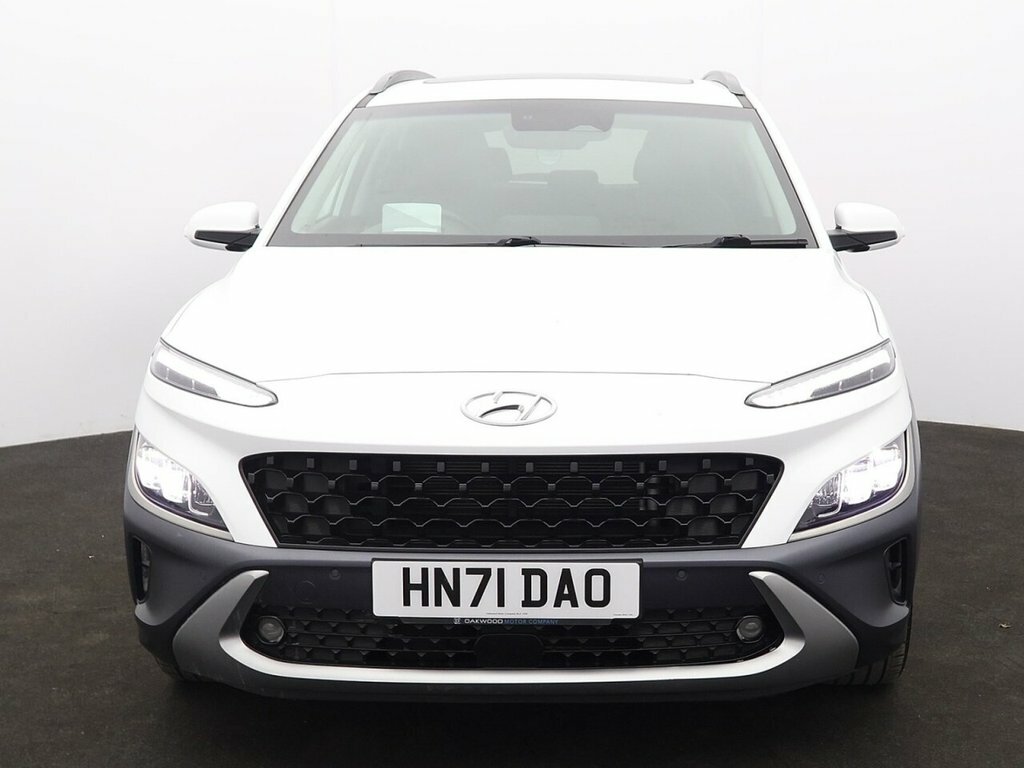 Hyundai Kona 1L Ultimate HN71DAO White #2