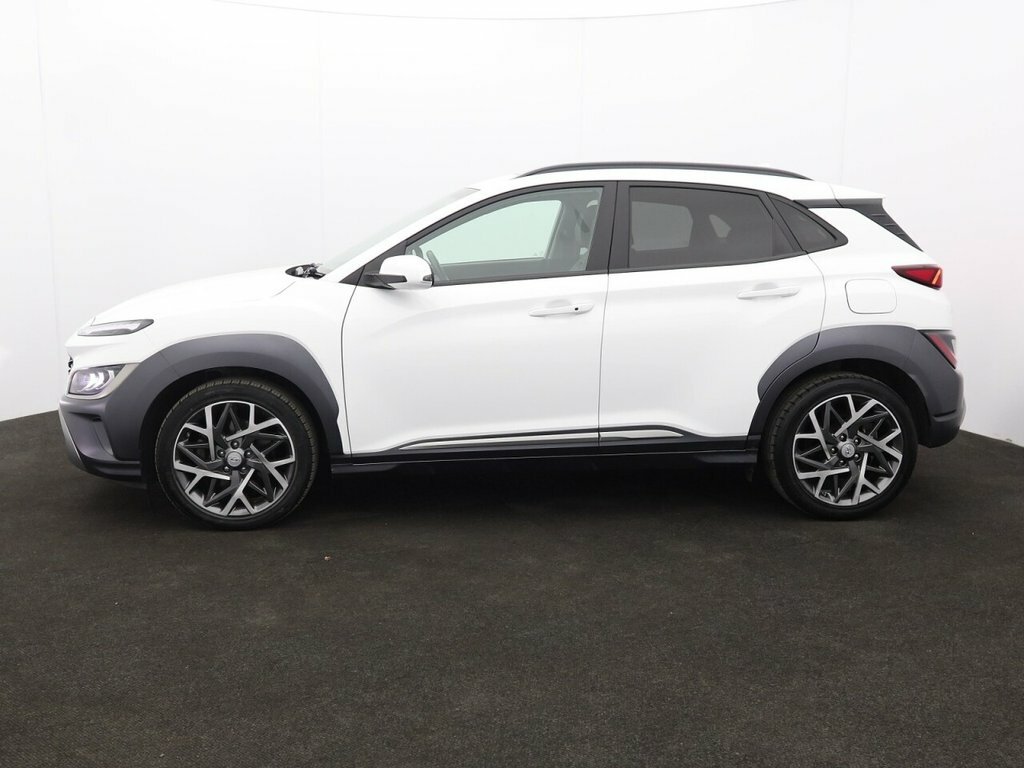Hyundai Kona 1L Ultimate HN71DAO White #4