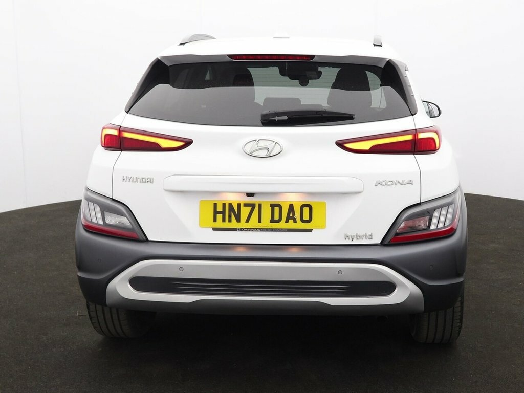 Hyundai Kona 1L Ultimate HN71DAO White #6