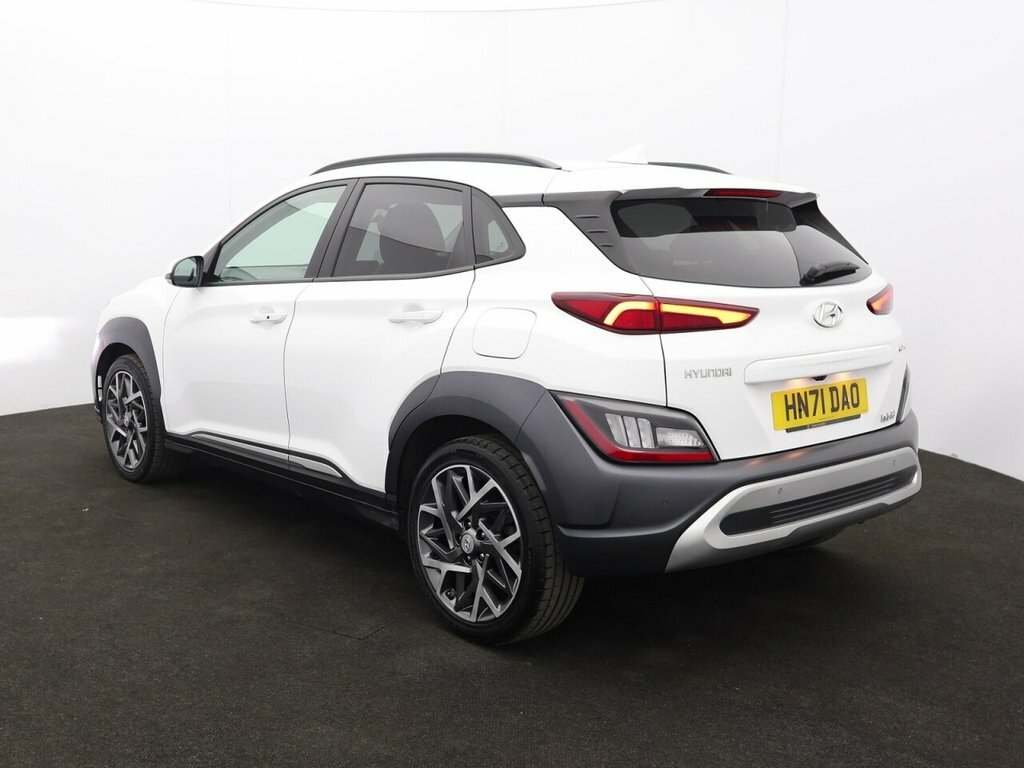 Hyundai Kona 1L Ultimate HN71DAO White #5