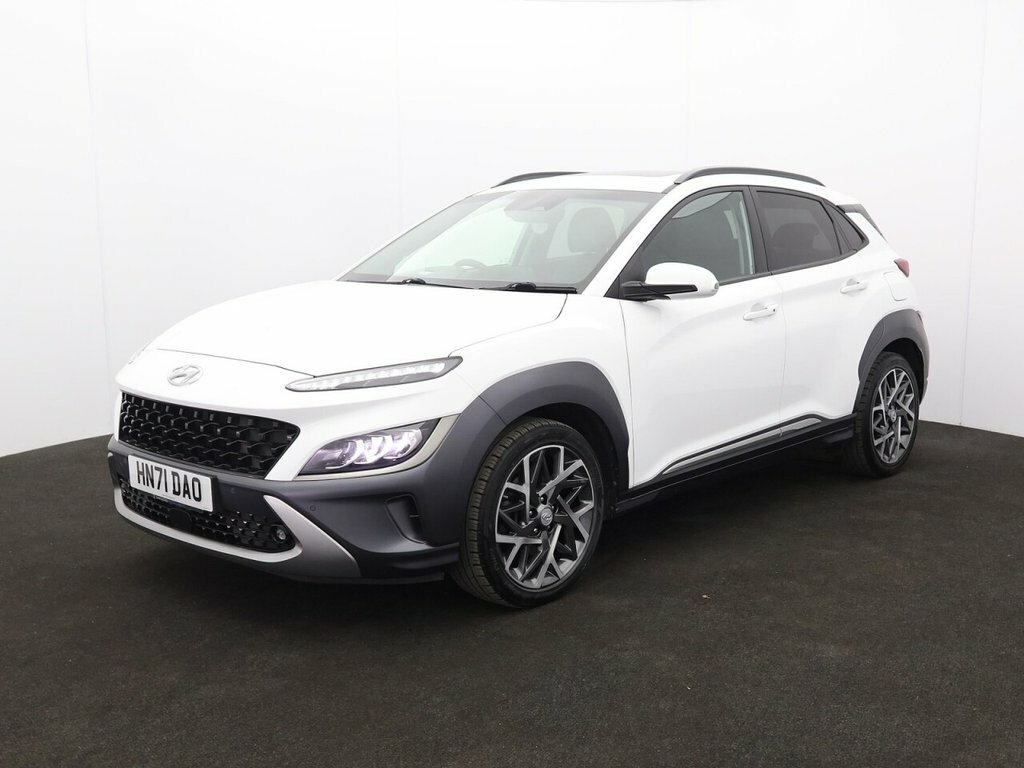 Hyundai Kona 1L Ultimate HN71DAO White #3