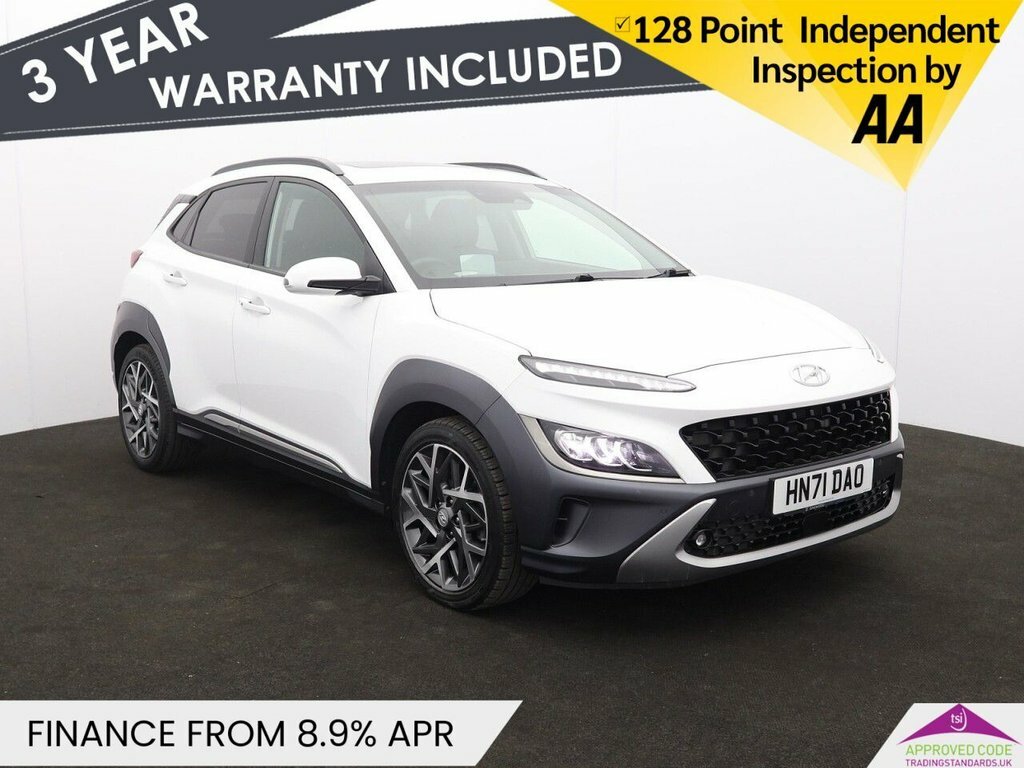 Hyundai Kona 1L Ultimate White