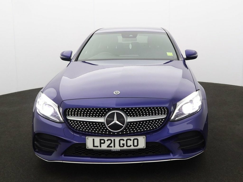 Mercedes-Benz C Class 2L Amg Line Edition Blue