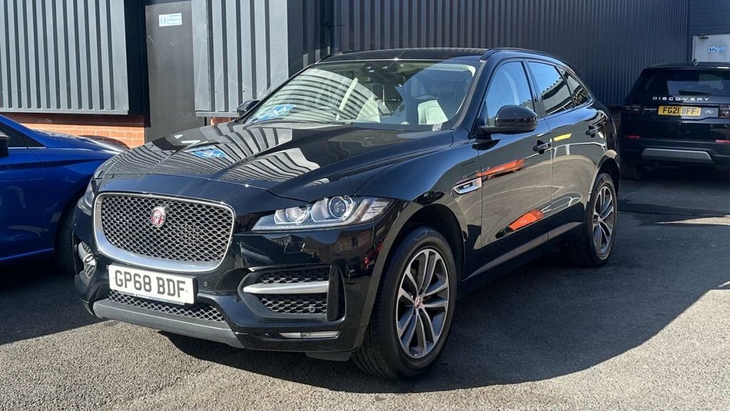 Jaguar F-Pace 2L R-sport Black #2
