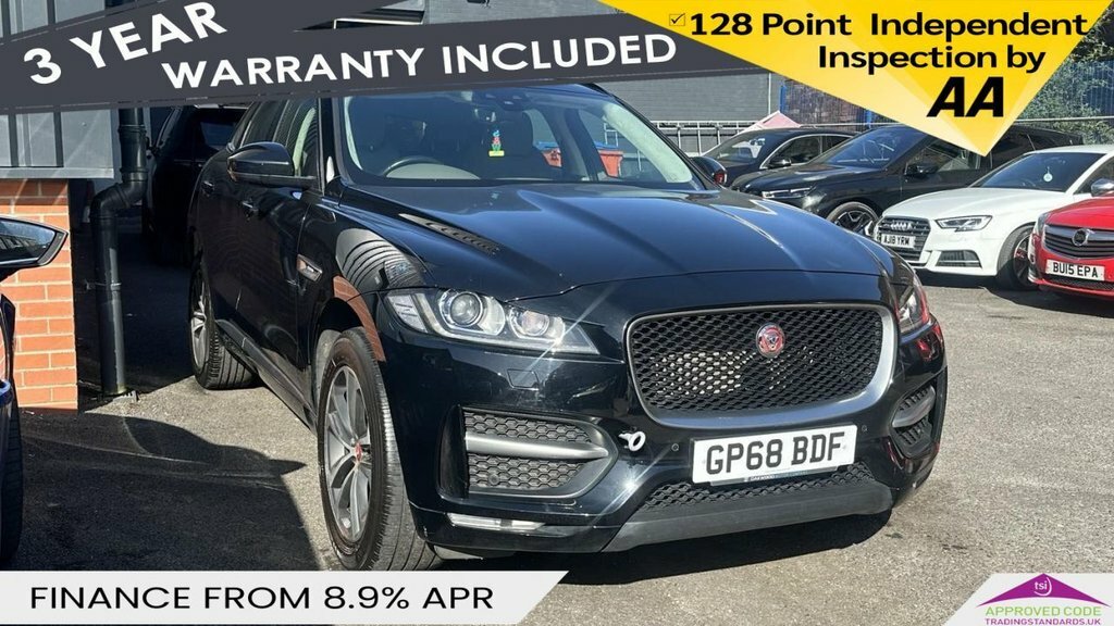 Jaguar F-Pace 2L R-sport Black
