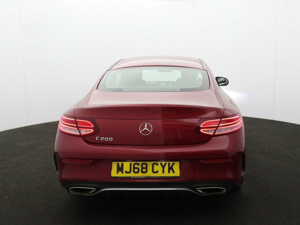 Mercedes-Benz C Class 1.5L Amg Line MJ68CYK Red #5