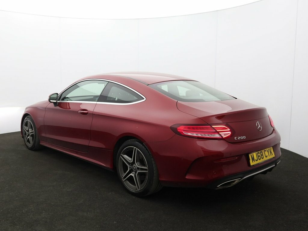 Mercedes-Benz C Class 1.5L Amg Line MJ68CYK Red #4