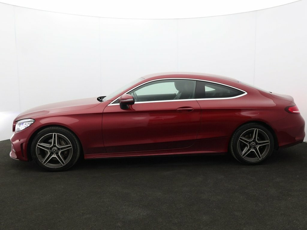Mercedes-Benz C Class 1.5L Amg Line MJ68CYK Red #3
