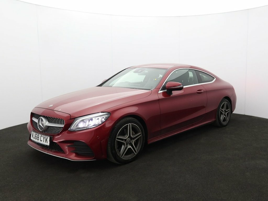 Mercedes-Benz C Class 1.5L Amg Line MJ68CYK Red #2