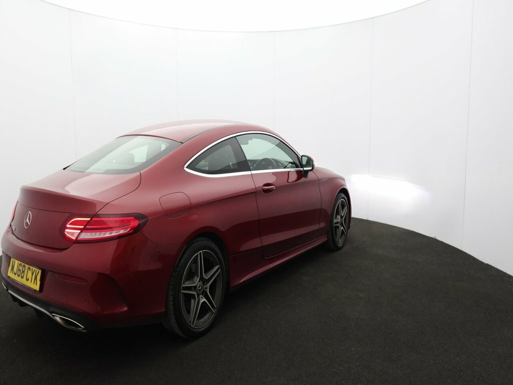 Mercedes-Benz C Class 1.5L Amg Line MJ68CYK Red #6