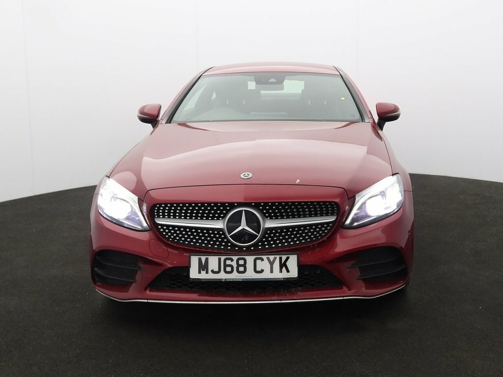 Mercedes-Benz C Class 1.5L Amg Line Red