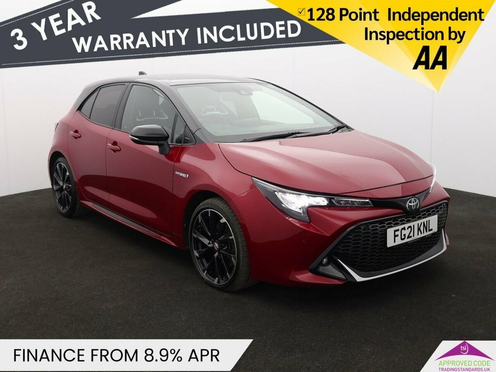 Toyota Corolla 2L Gr Sport Red