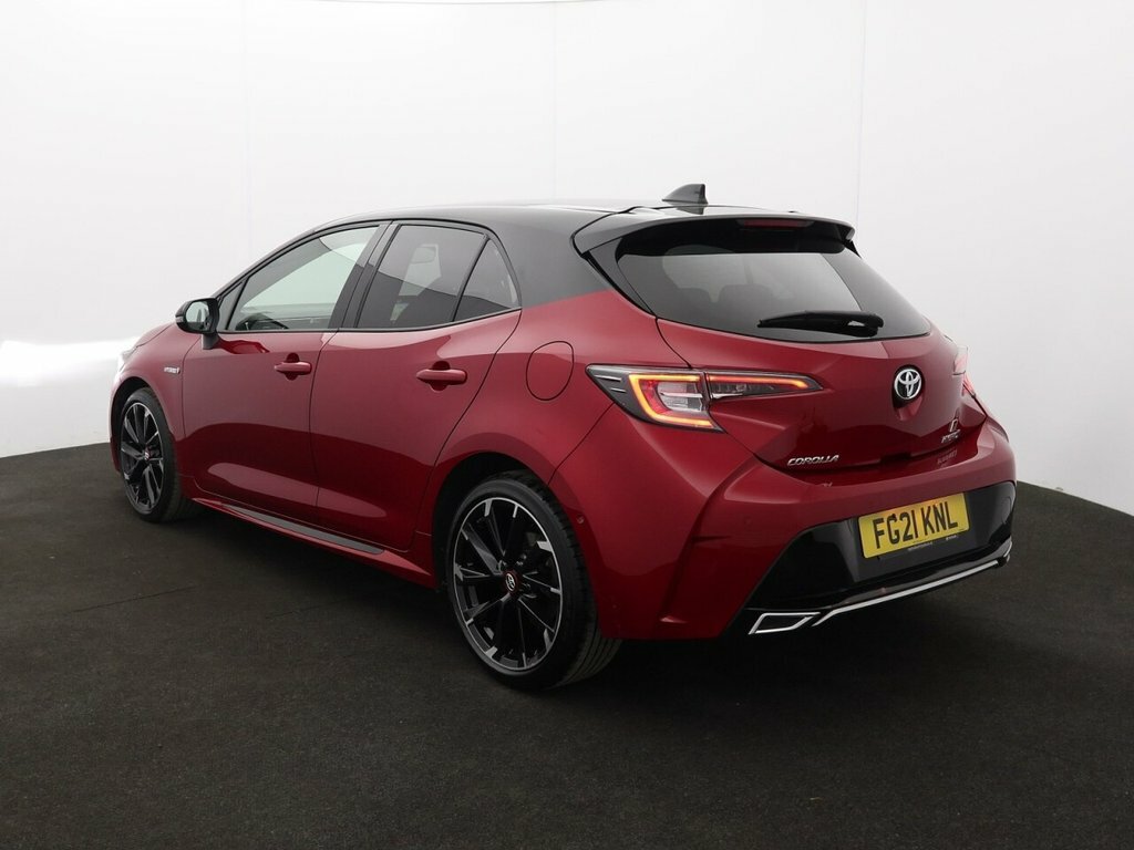 Toyota Corolla 2L Gr Sport FG21KNL Red #4