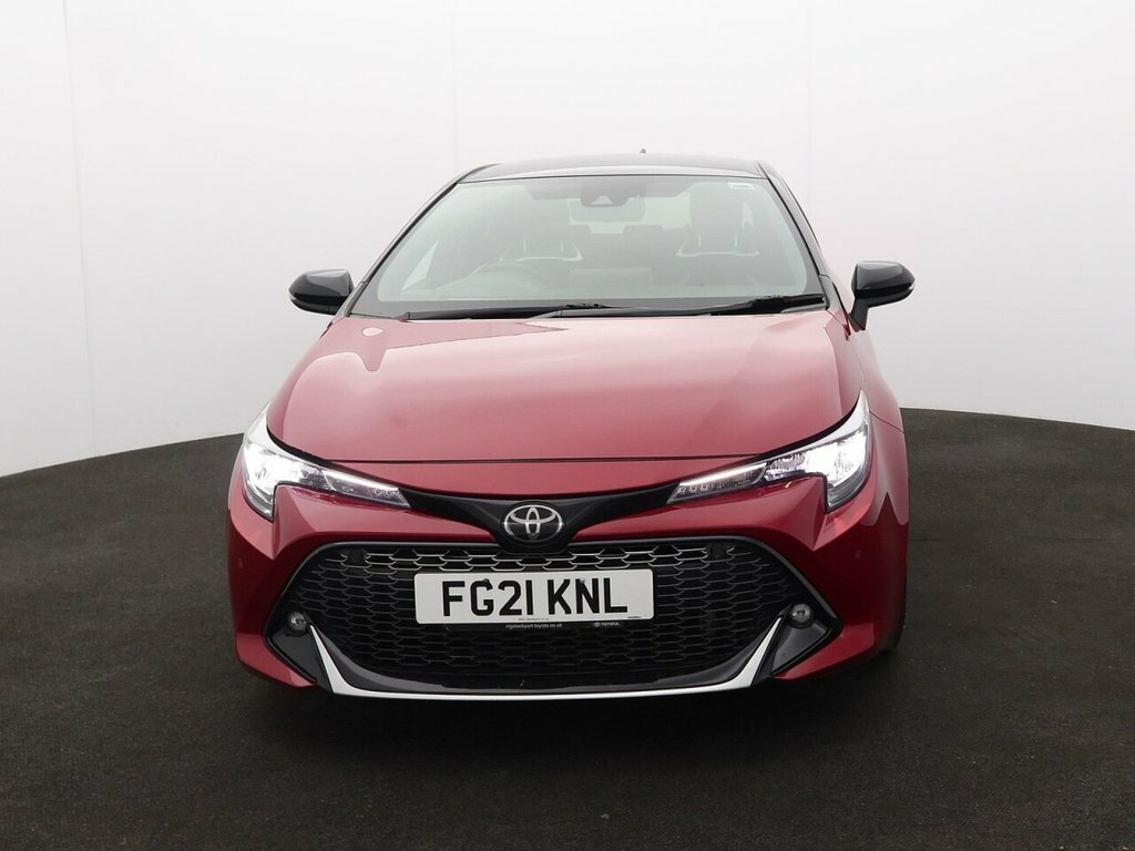 Toyota Corolla 2L Gr Sport FG21KNL Red #2