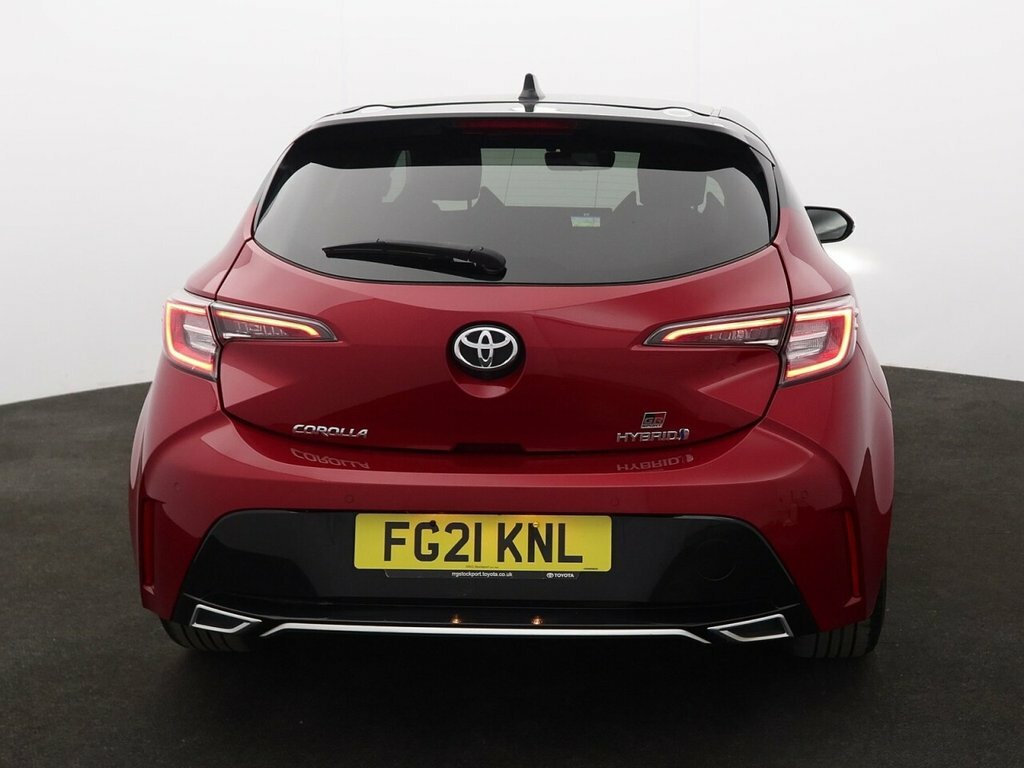 Toyota Corolla 2L Gr Sport FG21KNL Red #5
