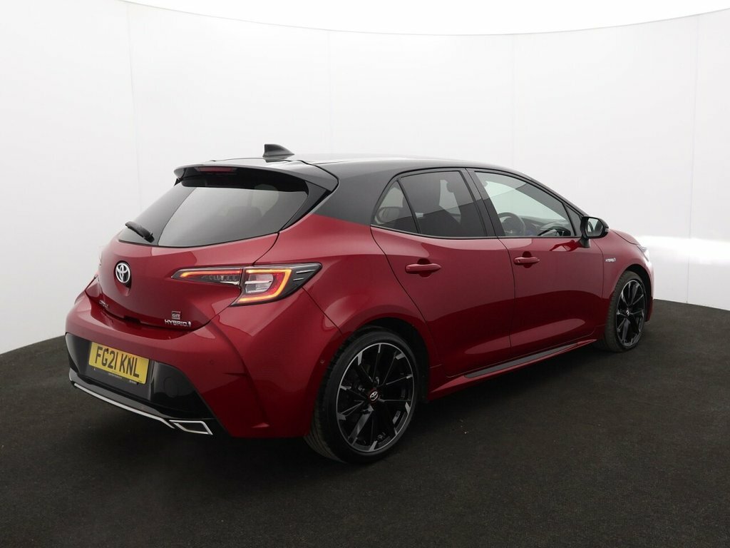 Toyota Corolla 2L Gr Sport FG21KNL Red #6