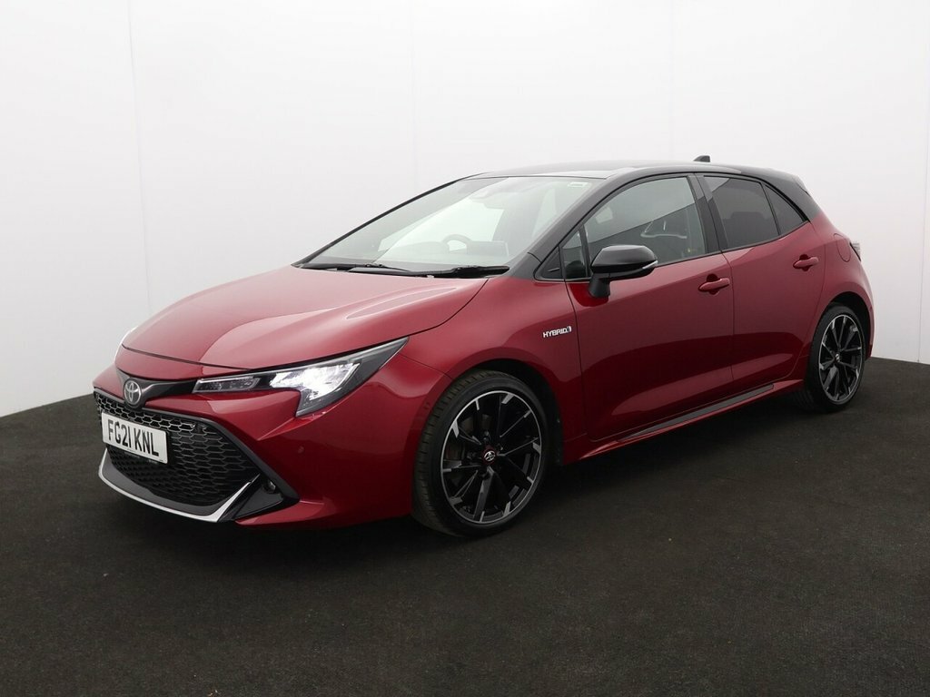 Toyota Corolla 2L Gr Sport FG21KNL Red #3