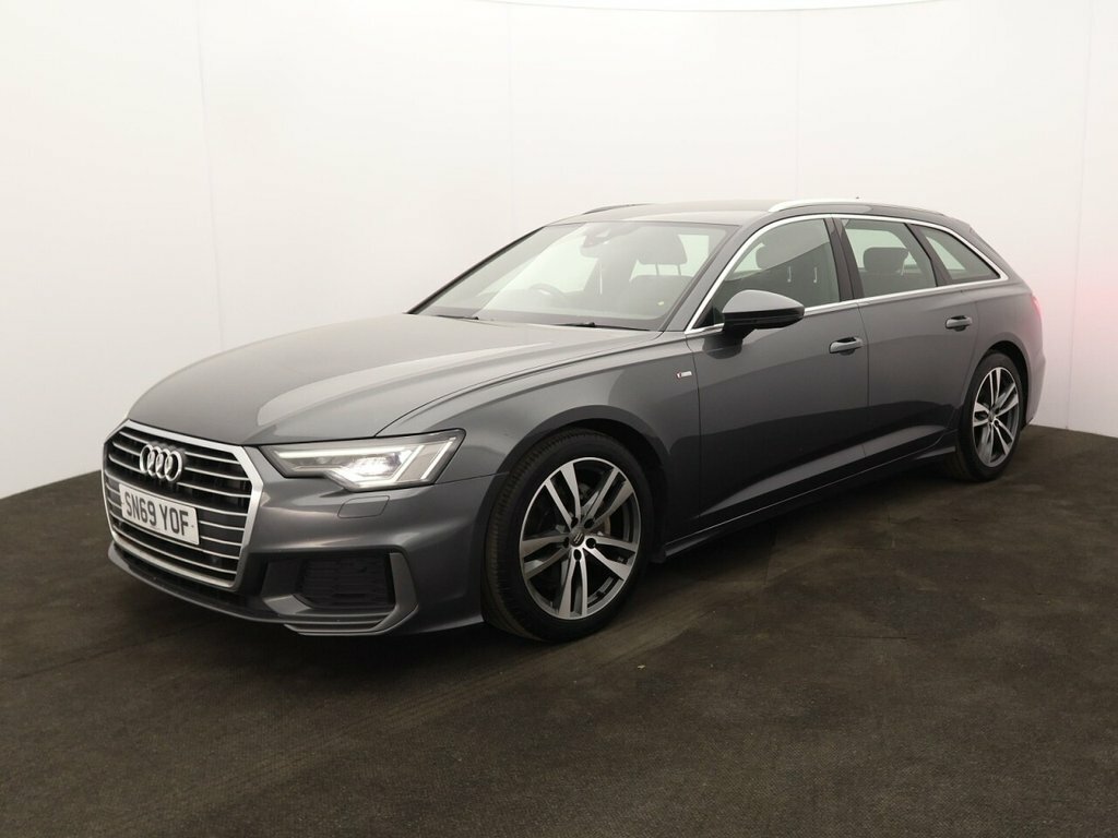 Audi A6 Avant 2L S Line SN69YOF Grey #3