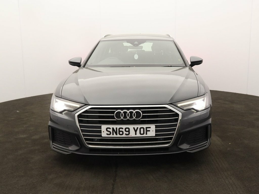Audi A6 Avant 2L S Line SN69YOF Grey #2