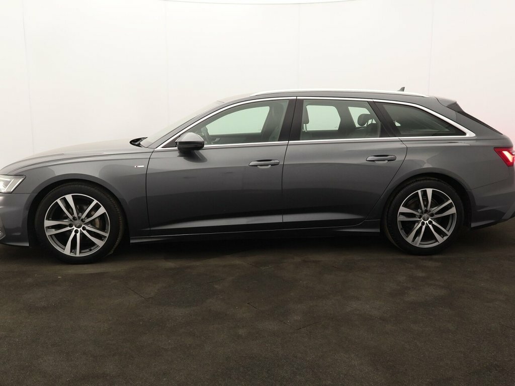 Audi A6 Avant 2L S Line SN69YOF Grey #4
