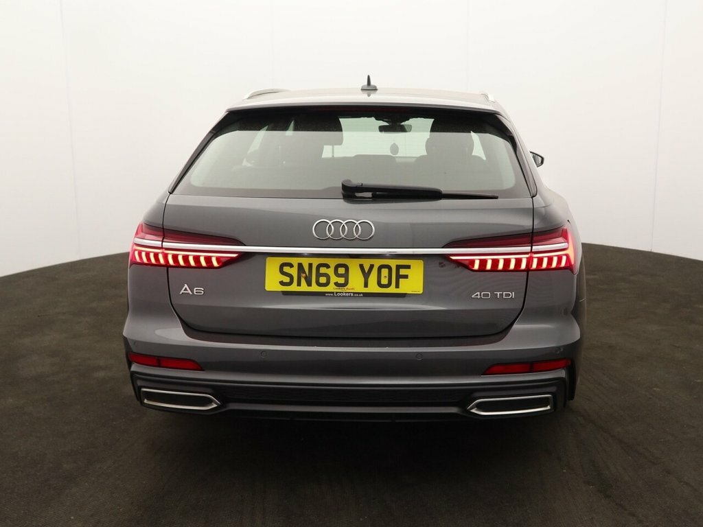 Audi A6 Avant 2L S Line SN69YOF Grey #6