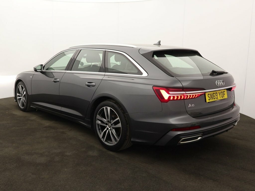 Audi A6 Avant 2L S Line SN69YOF Grey #5