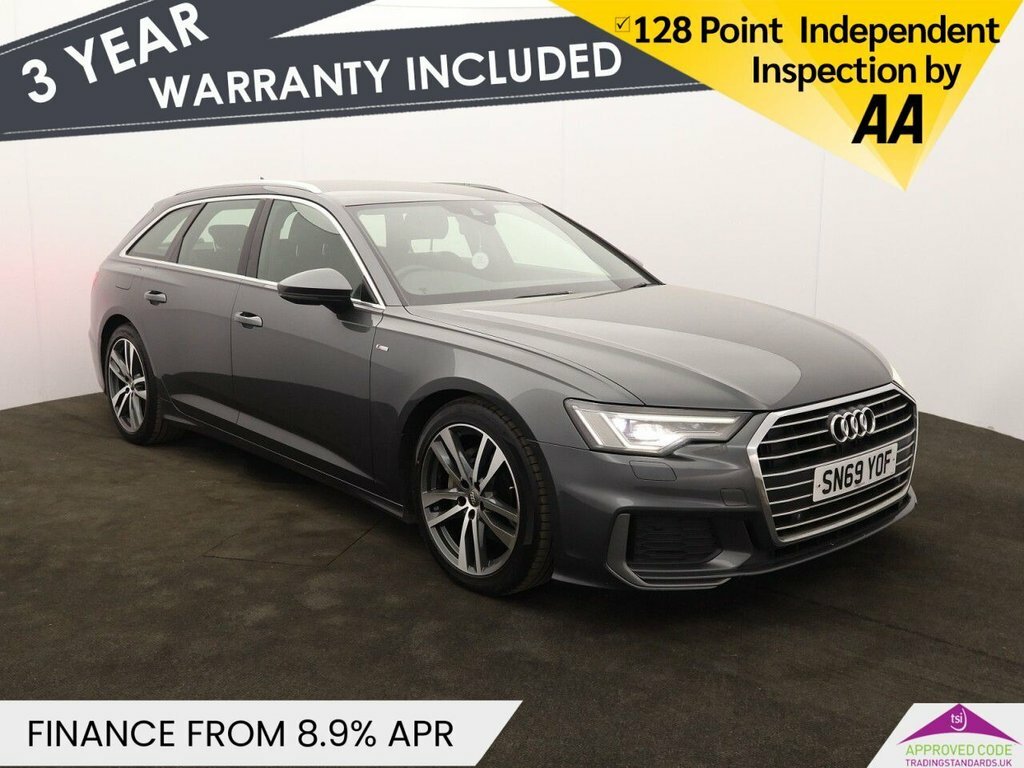 Audi A6 Avant 2L S Line Grey