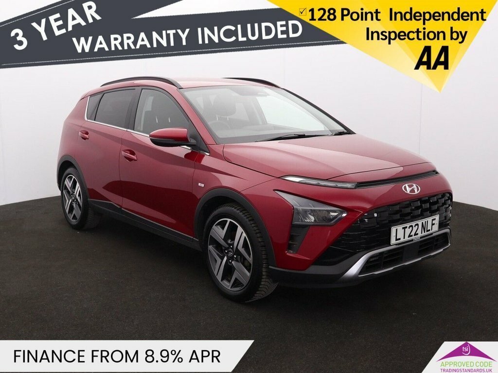 Hyundai Bayon 1L Premium Red
