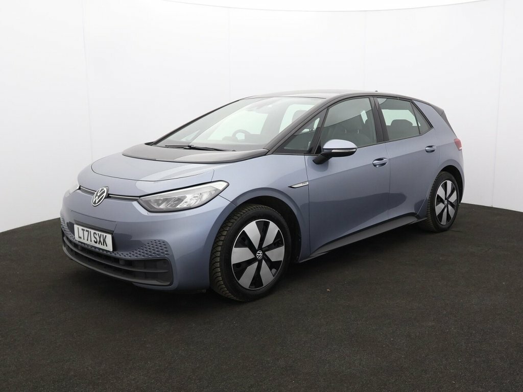 Volkswagen ID.3 Hatchback LT71SXK Blue #3