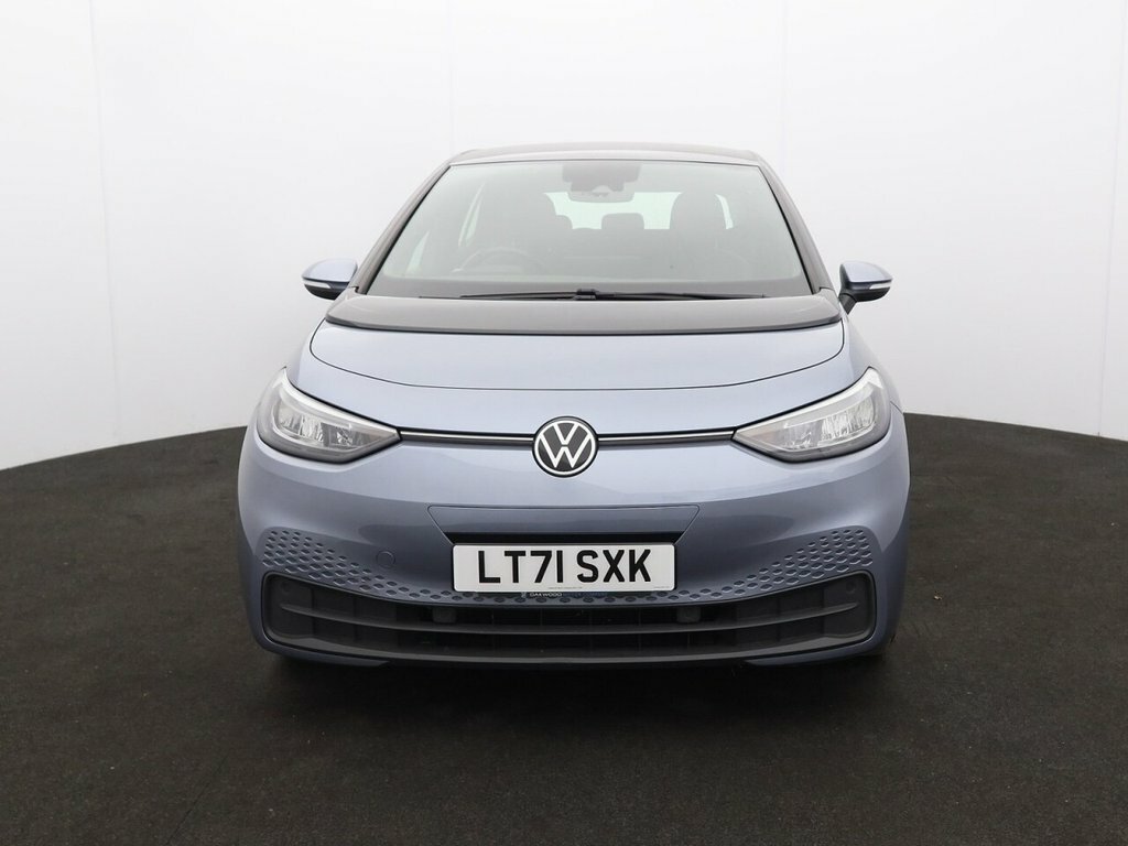 Volkswagen ID.3 Hatchback LT71SXK Blue #2