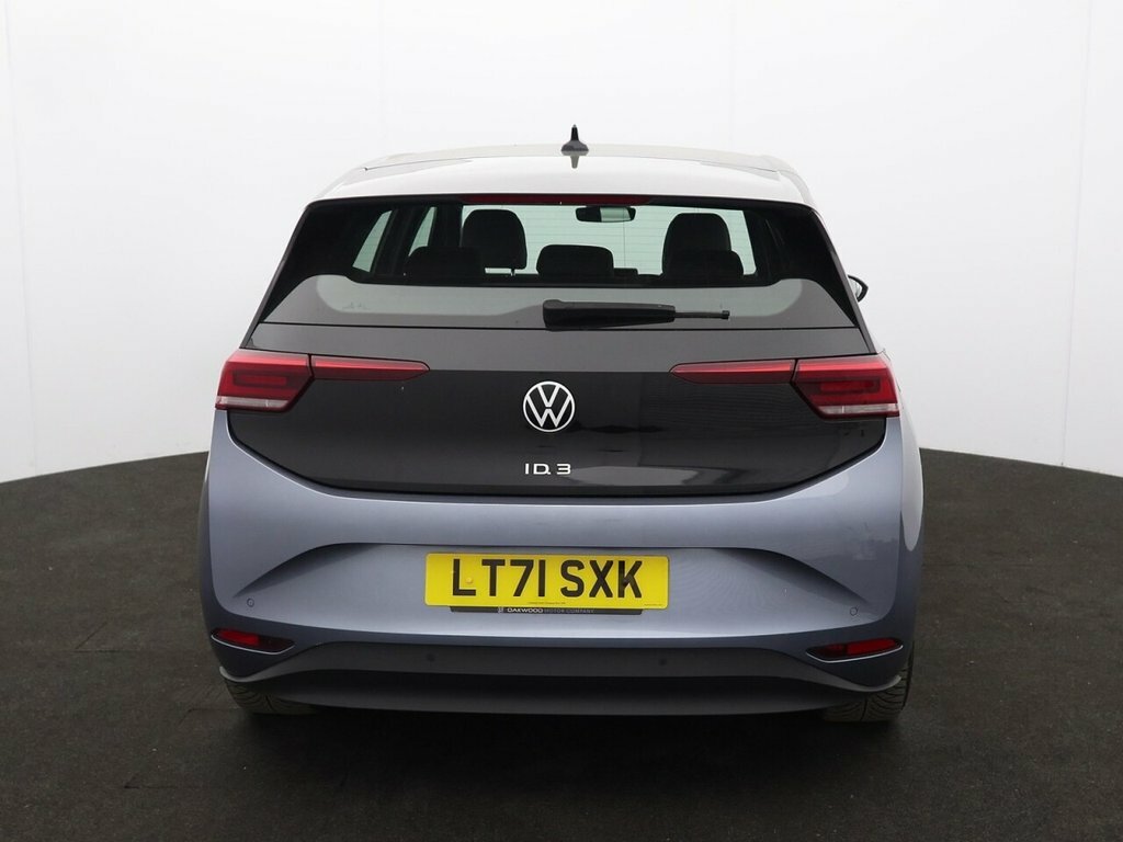 Volkswagen ID.3 Hatchback LT71SXK Blue #6