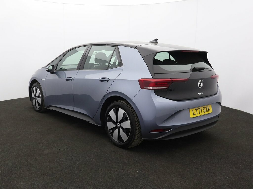 Volkswagen ID.3 Hatchback LT71SXK Blue #5