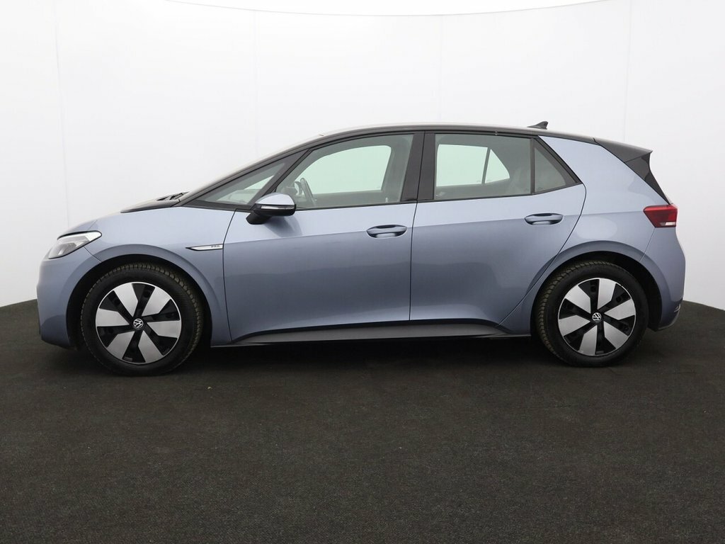 Volkswagen ID.3 Hatchback LT71SXK Blue #4