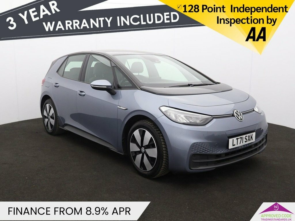 Volkswagen ID.3 Hatchback LT71SXK Blue