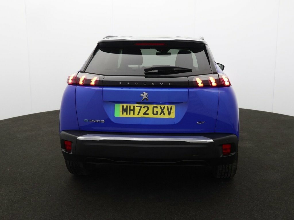 Peugeot e-2008 Suv MH72GXV Blue #6