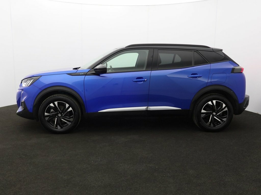 Peugeot e-2008 Suv MH72GXV Blue #4