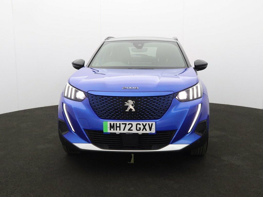 Peugeot e-2008 Suv MH72GXV Blue #2