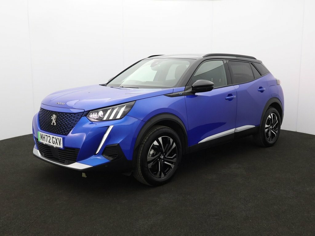 Peugeot e-2008 Suv MH72GXV Blue #3