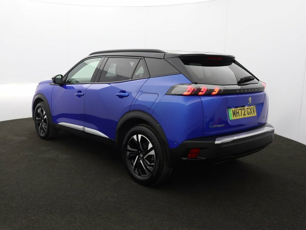 Peugeot e-2008 Suv MH72GXV Blue #5