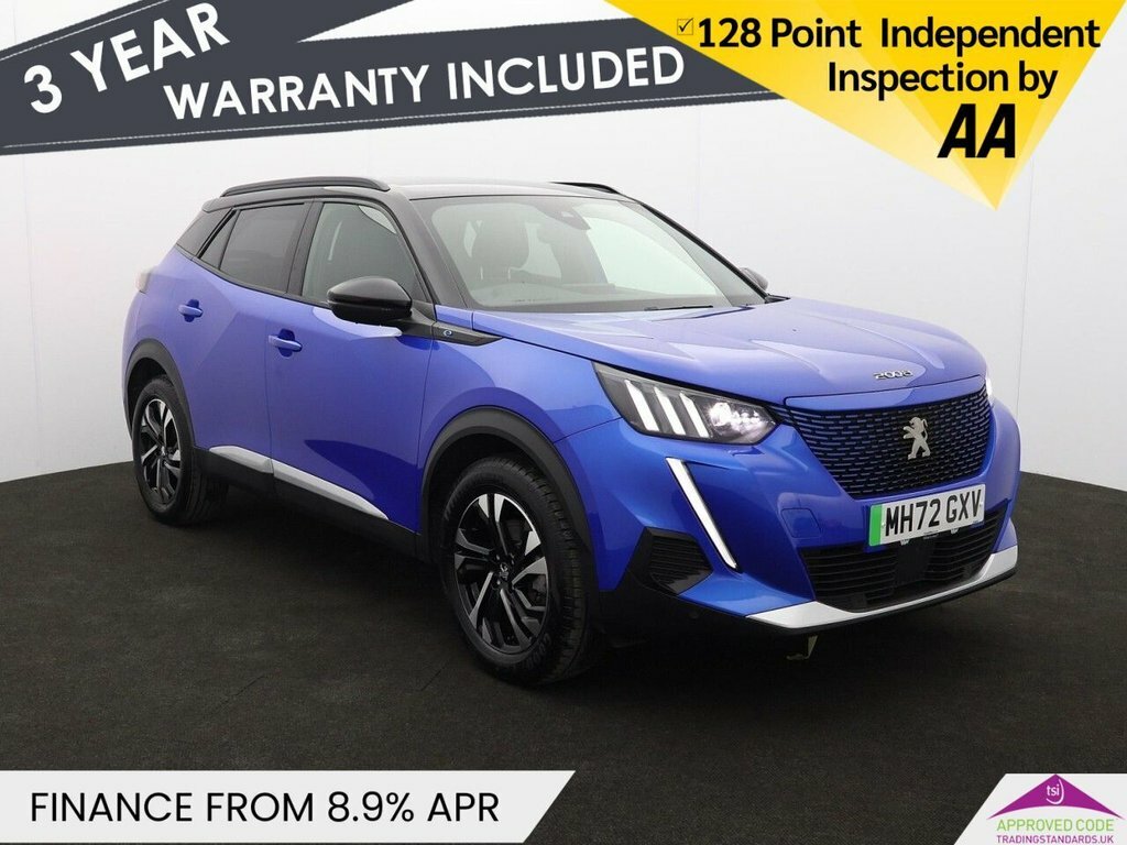 Peugeot e-2008 Suv Blue